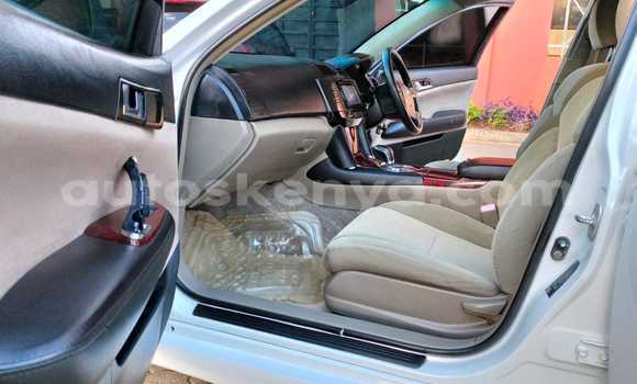 Buy Used Toyota Mark X White Car in Nairobi in Nairobi Buy Used Toyota Mark X White Car in Nairobi in Nairobi