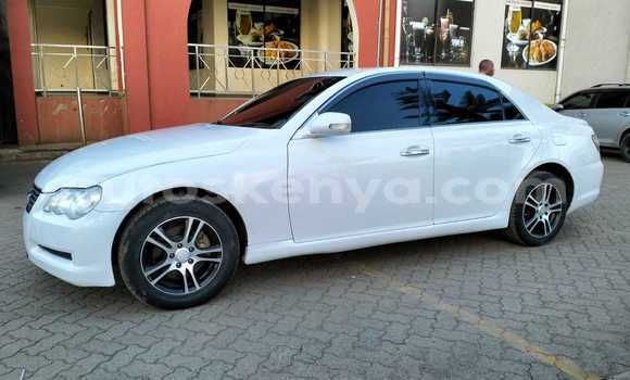 Buy Used Toyota Mark X White Car in Nairobi in Nairobi Buy Used Toyota Mark X White Car in Nairobi in Nairobi