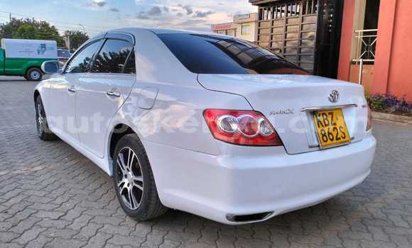 Buy Used Toyota Mark X White Car in Nairobi in Nairobi Buy Used Toyota Mark X White Car in Nairobi in Nairobi