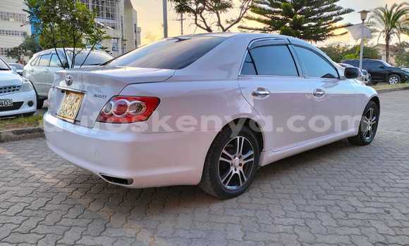 Buy Used Toyota Mark X White Car in Nairobi in Nairobi Buy Used Toyota Mark X White Car in Nairobi in Nairobi