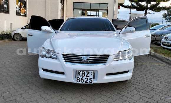 Buy Used Toyota Mark X White Car in Nairobi in Nairobi Buy Used Toyota Mark X White Car in Nairobi in Nairobi
