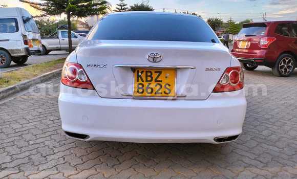 Buy Used Toyota Mark X White Car in Nairobi in Nairobi Buy Used Toyota Mark X White Car in Nairobi in Nairobi