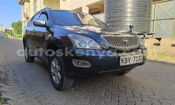 Oofamaa Toyota Harrier Black Makiinaa iti Nairobi keessatti Nairobi keessatti