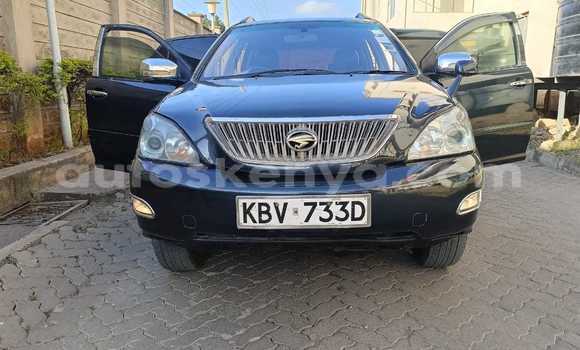 Buy Used Toyota Harrier Black Car in Nairobi in Nairobi Buy Used Toyota Harrier Black Car in Nairobi in Nairobi