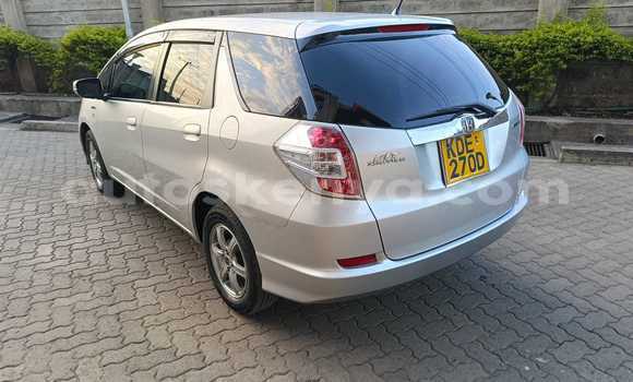 Buy Used Honda Fit Shuttle Silver Car in Nairobi in Nairobi Buy Used Honda Fit Shuttle Silver Car in Nairobi in Nairobi