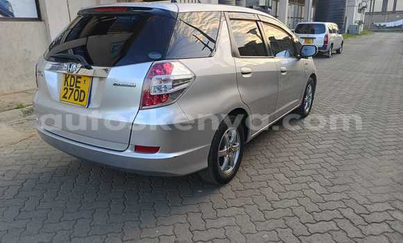 Buy Used Honda Fit Shuttle Silver Car in Nairobi in Nairobi Buy Used Honda Fit Shuttle Silver Car in Nairobi in Nairobi