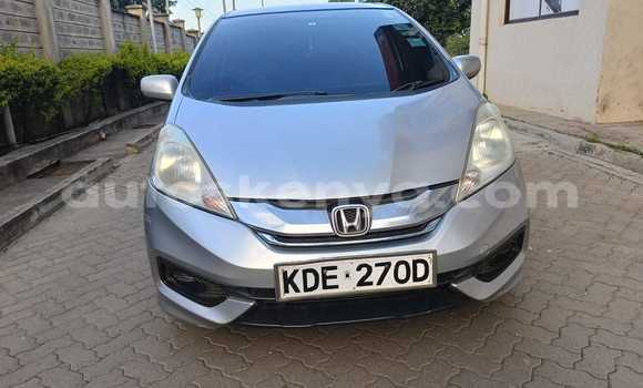 Buy Used Honda Fit Shuttle Silver Car in Nairobi in Nairobi Buy Used Honda Fit Shuttle Silver Car in Nairobi in Nairobi