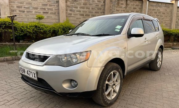 Buy Used Mitsubishi Outlander Silver Car in Nairobi in Nairobi Buy Used Mitsubishi Outlander Silver Car in Nairobi in Nairobi