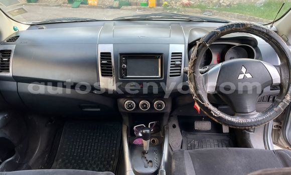 Buy Used Mitsubishi Outlander Silver Car in Nairobi in Nairobi Buy Used Mitsubishi Outlander Silver Car in Nairobi in Nairobi