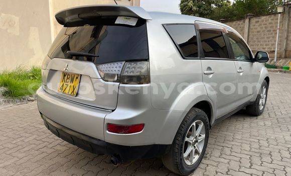 Buy Used Mitsubishi Outlander Silver Car in Nairobi in Nairobi Buy Used Mitsubishi Outlander Silver Car in Nairobi in Nairobi