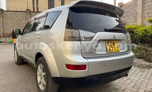 Buy Used Mitsubishi Outlander Silver Car in Nairobi in Nairobi Buy Used Mitsubishi Outlander Silver Car in Nairobi in Nairobi