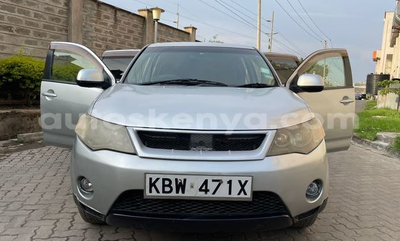 Buy Used Mitsubishi Outlander Silver Car in Nairobi in Nairobi Buy Used Mitsubishi Outlander Silver Car in Nairobi in Nairobi