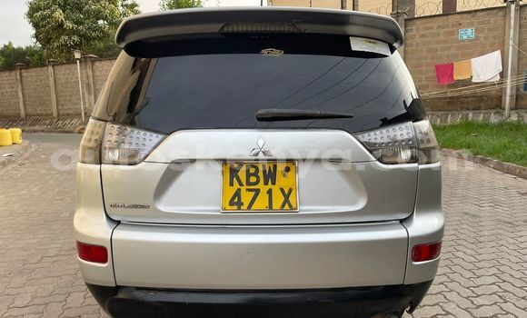 Buy Used Mitsubishi Outlander Silver Car in Nairobi in Nairobi Buy Used Mitsubishi Outlander Silver Car in Nairobi in Nairobi