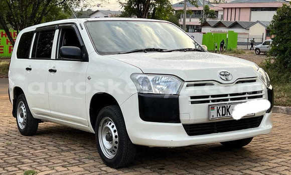 Buy Used Toyota Probox White Car in Bura in Northeast Kenya