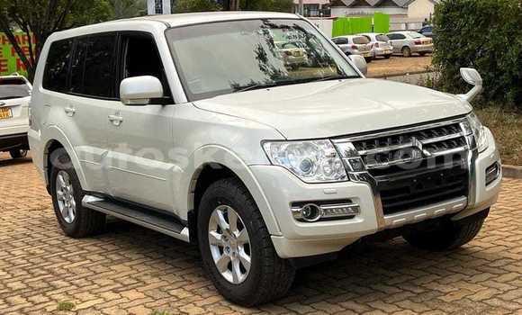 Oofamaa Mitsubishi Pajero White Makiinaa iti Busia keessatti West Kenya keessatti