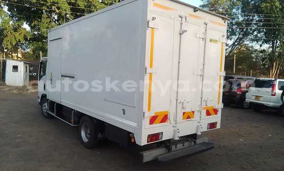 Buy Used Isuzu Elf White Truck in Bura in Northeast Kenya Buy Used Isuzu Elf White Truck in Bura in Northeast Kenya