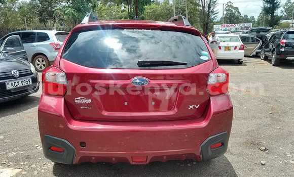 Buy Used Subaru XV Red Car in Nairobi in Nairobi Buy Used Subaru XV Red Car in Nairobi in Nairobi