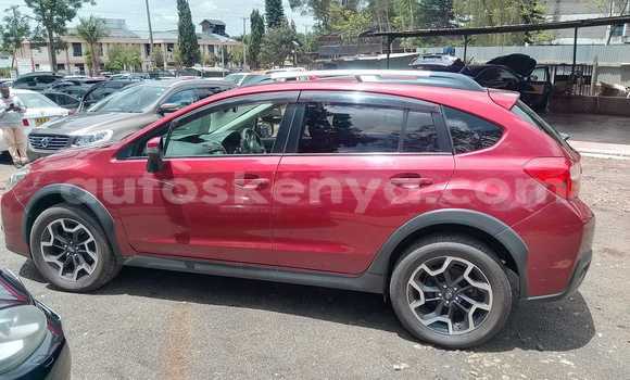 Buy Used Subaru XV Red Car in Nairobi in Nairobi Buy Used Subaru XV Red Car in Nairobi in Nairobi