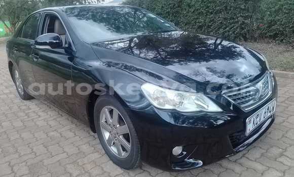 Nunua Ilio tumika Toyota Mark X Nyeusi Gari ndani ya Bungoma nchini West Kenya