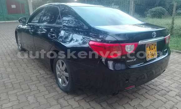 Buy Used Toyota Mark X Black Car in Bungoma in West Kenya Buy Used Toyota Mark X Black Car in Bungoma in West Kenya