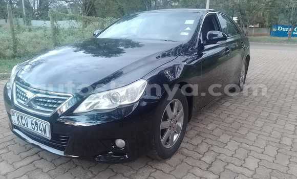 Buy Used Toyota Mark X Black Car in Bungoma in West Kenya Buy Used Toyota Mark X Black Car in Bungoma in West Kenya