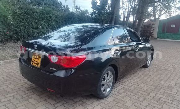 Buy Used Toyota Mark X Black Car in Bungoma in West Kenya Buy Used Toyota Mark X Black Car in Bungoma in West Kenya