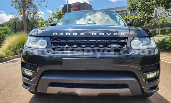 Buy Used Range Rover Evoque Black Car in Bura in Northeast Kenya