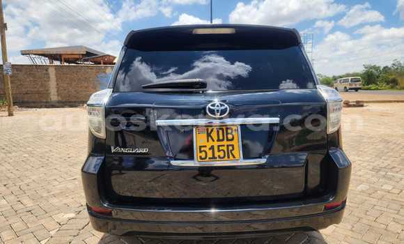 Buy Used Toyota Vanguard Black Car in Bura in Northeast Kenya Buy Used Toyota Vanguard Black Car in Bura in Northeast Kenya