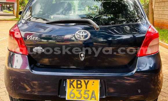 Buy Used Toyota Vitz Black Car in Bura in Northeast Kenya Buy Used Toyota Vitz Black Car in Bura in Northeast Kenya