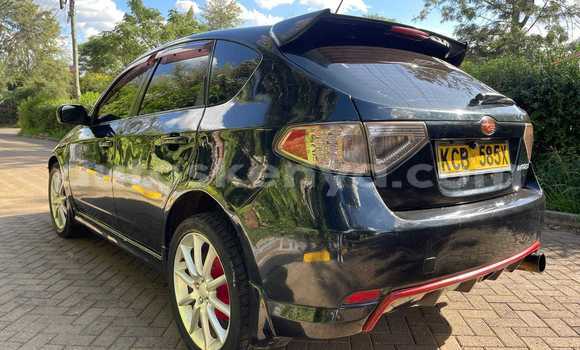 Buy Used Subaru Impreza Black Car in Bura in Northeast Kenya Buy Used Subaru Impreza Black Car in Bura in Northeast Kenya