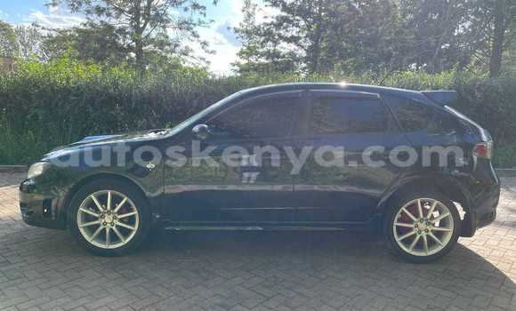 Buy Used Subaru Impreza Black Car in Bura in Northeast Kenya Buy Used Subaru Impreza Black Car in Bura in Northeast Kenya