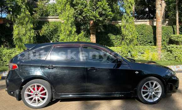 Buy Used Subaru Impreza Black Car in Bura in Northeast Kenya Buy Used Subaru Impreza Black Car in Bura in Northeast Kenya