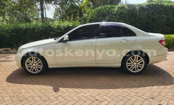 Buy Used Mercedes-Benz C-Classe White Car in Bungoma in West Kenya Buy Used Mercedes-Benz C-Classe White Car in Bungoma in West Kenya