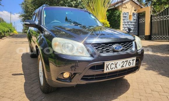 Buy Used Ford Escape Black Car in Busia in West Kenya
