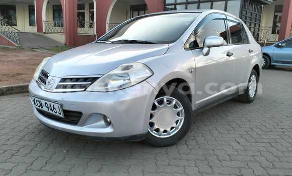 Buy Used Nissan tiida Silver Car in Nairobi in Nairobi Buy Used Nissan tiida Silver Car in Nairobi in Nairobi