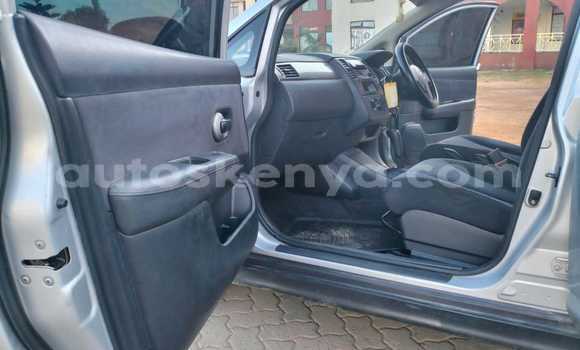Buy Used Nissan tiida Silver Car in Nairobi in Nairobi Buy Used Nissan tiida Silver Car in Nairobi in Nairobi