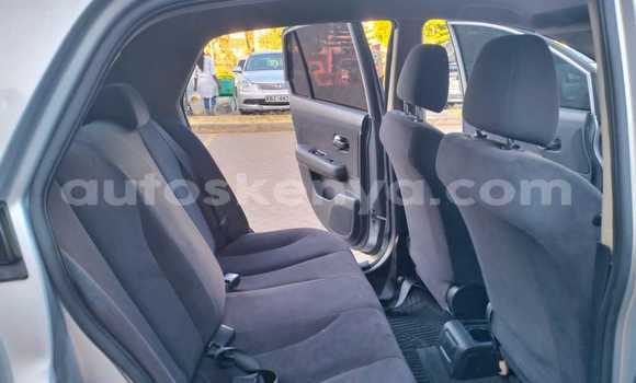 Buy Used Nissan tiida Silver Car in Nairobi in Nairobi Buy Used Nissan tiida Silver Car in Nairobi in Nairobi