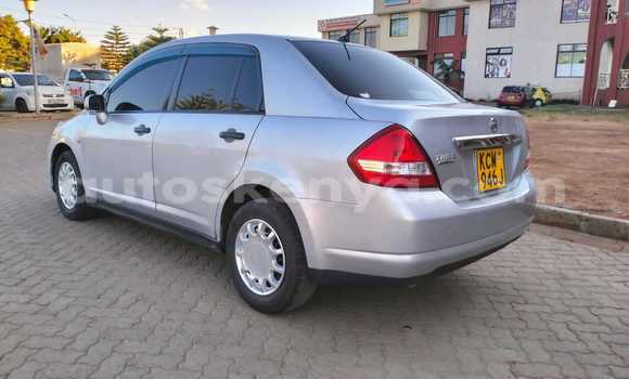 Buy Used Nissan tiida Silver Car in Nairobi in Nairobi Buy Used Nissan tiida Silver Car in Nairobi in Nairobi