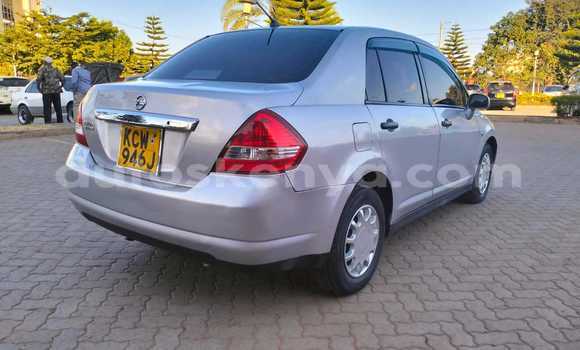 Buy Used Nissan tiida Silver Car in Nairobi in Nairobi Buy Used Nissan tiida Silver Car in Nairobi in Nairobi