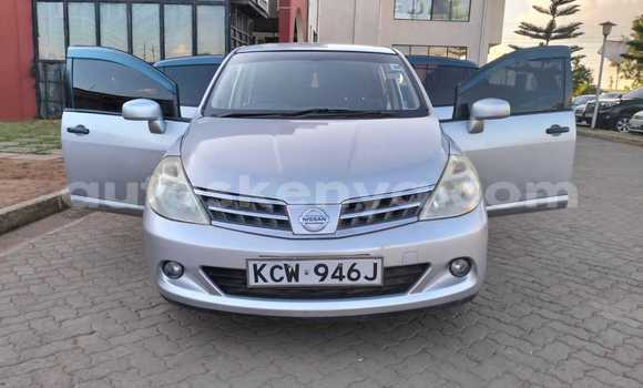 Buy Used Nissan tiida Silver Car in Nairobi in Nairobi Buy Used Nissan tiida Silver Car in Nairobi in Nairobi