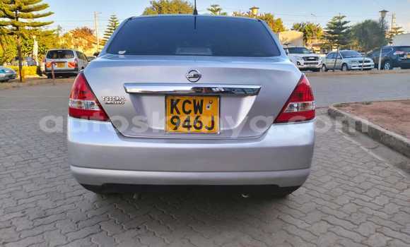 Buy Used Nissan tiida Silver Car in Nairobi in Nairobi Buy Used Nissan tiida Silver Car in Nairobi in Nairobi