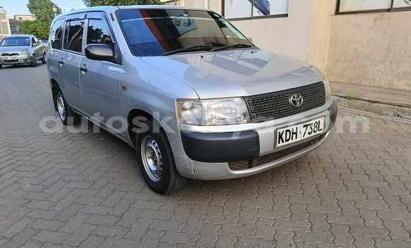 Oofamaa Toyota Probox Silver Makiinaa iti Nairobi keessatti Nairobi keessatti