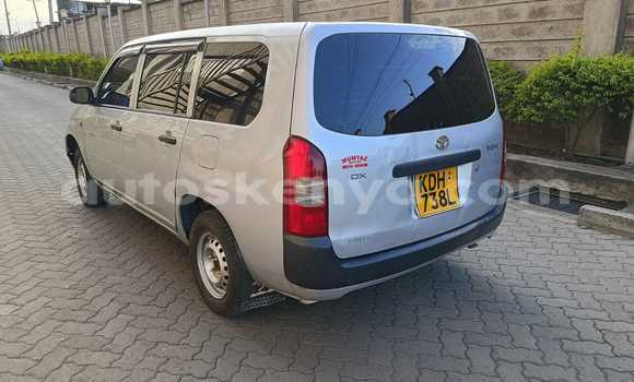 Buy Used Toyota Probox Silver Car in Nairobi in Nairobi Buy Used Toyota Probox Silver Car in Nairobi in Nairobi