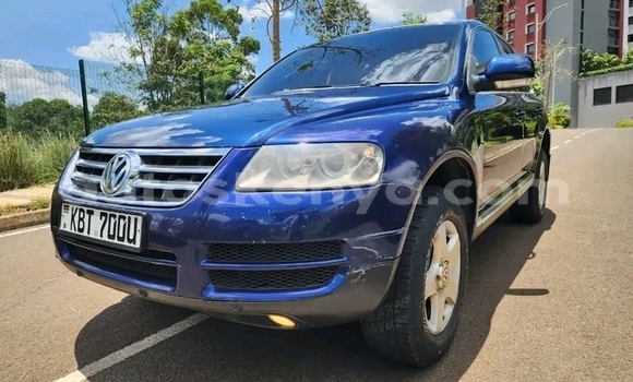 Buy Used Volkswagen Touareg Blue Car in Nairobi in Nairobi Buy Used Volkswagen Touareg Blue Car in Nairobi in Nairobi