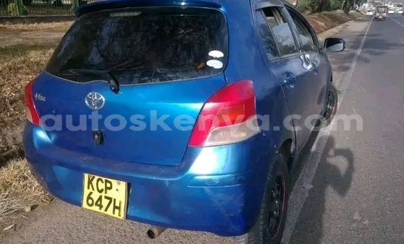 Nunua Ilio tumika Toyota Vitz Bluu Gari ndani ya Nairobi nchini Nairobi Nunua Ilio tumika Toyota Vitz Bluu Gari ndani ya Nairobi nchini Nairobi