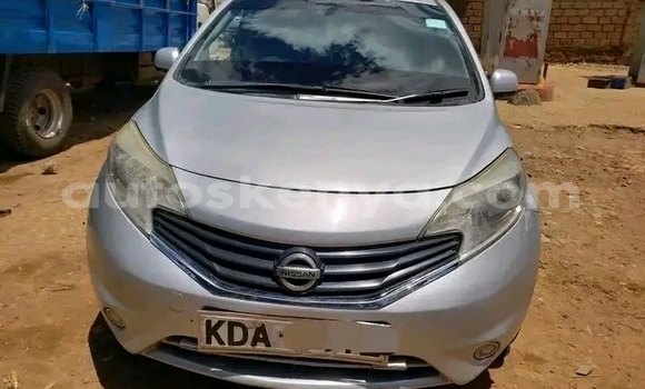 Buy Used Nissan Note Silver Car in Nairobi in Nairobi