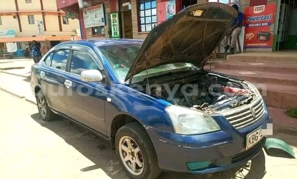 Oofamaa Toyota Premio Blue Makiinaa iti Nairobi keessatti Nairobi keessatti