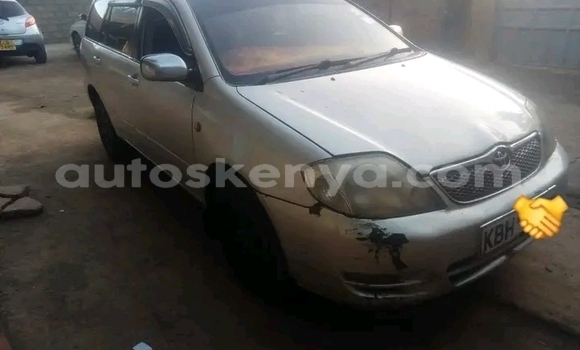 Buy Used Toyota Fielder Silver Car in Nairobi in Nairobi