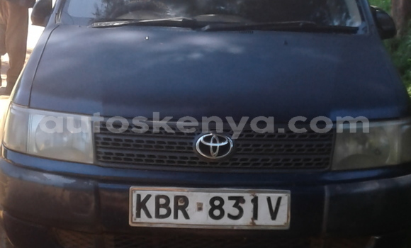 Nunua Ilio tumika Toyota Probox Bluu Gari ndani ya Nairobi nchini Nairobi
