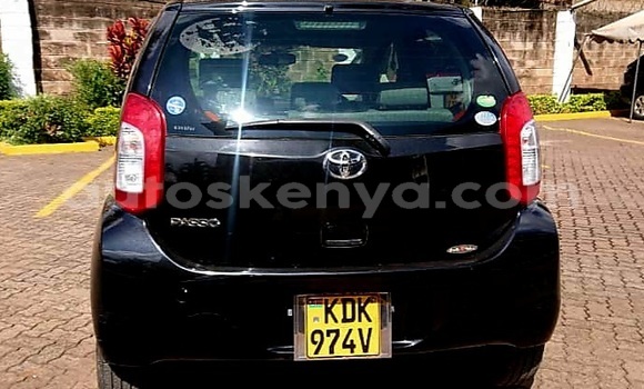 Buy Used Toyota Passo Black Car in Nairobi in Nairobi